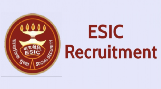 ESIC Recruitment 2020 