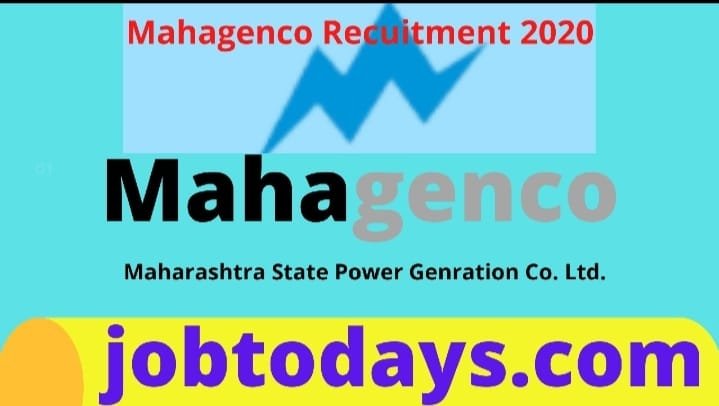 Mahagenco Recruitment 2020
