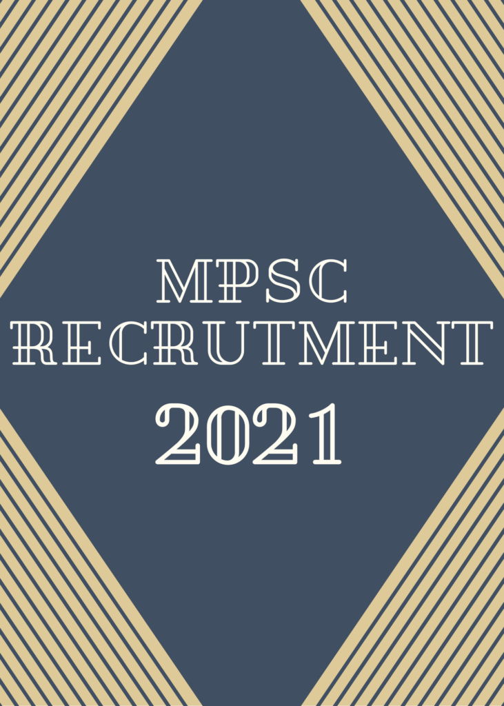 MPSC Medical Recruitment 2021