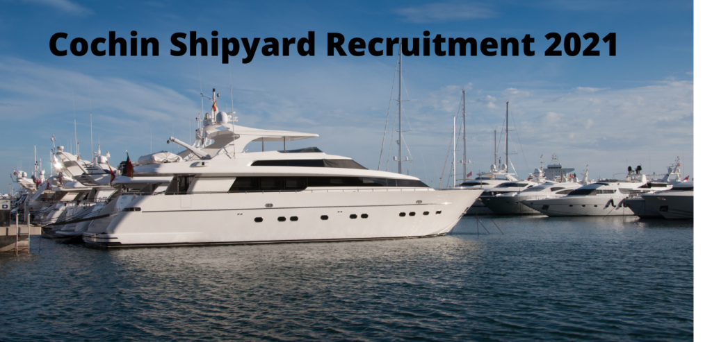 Naval Ship Yard Recruitment 2021