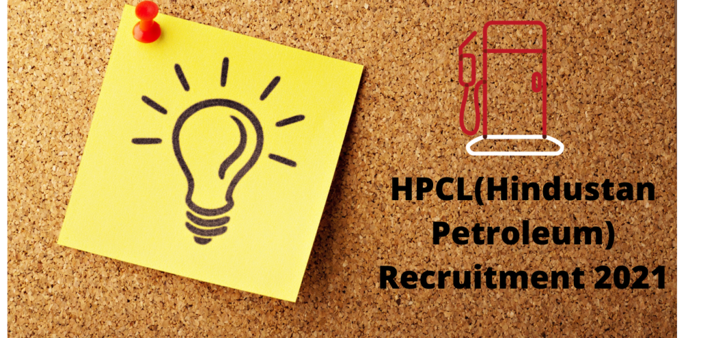 Recruitment for HPCL in 2021