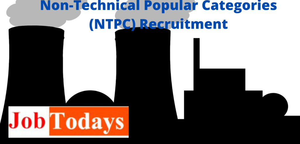NTPC Recruitment 2021