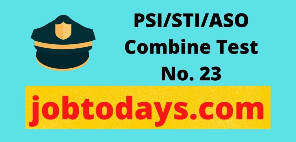PSI/STI/ASO Combine Test No. 23