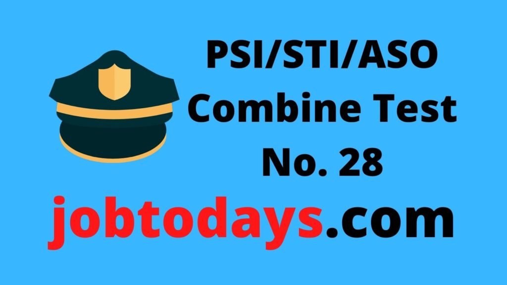 PSI/STI/ASO Combine Test No. 28