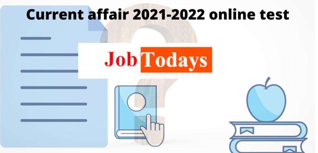 Current affair online test-7 2022 pdf Download 2022