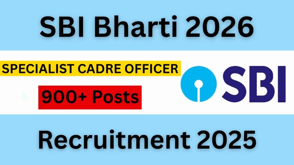 SBI Bharti 2026