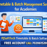 Timetable & Batch Management Software for Academies