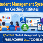 Student Management System for Coaching Insititutes
