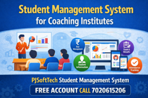 Student Management System for Coaching Insititutes