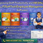 Improving Staff Productivity and HR Efficiency Using PJSoftTech Employee Management Software