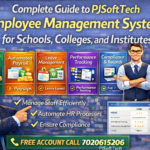 Complete Guide to PJSoftTech Employee Management System for Schools, Colleges, and Institutes