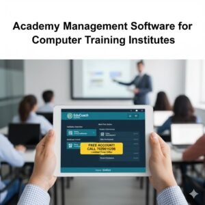 Academy Management Software for Computer Training Institutes