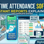 Attendance Management Software with Teacher Mobile App for Easy Classroom Tracking