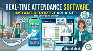 Attendance Management Software with Teacher Mobile App for Easy Classroom Tracking