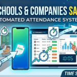 Schools & Companies Save Time Using Automated Attendance Management Systems