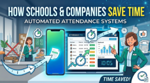 Schools & Companies Save Time Using Automated Attendance Management Systems