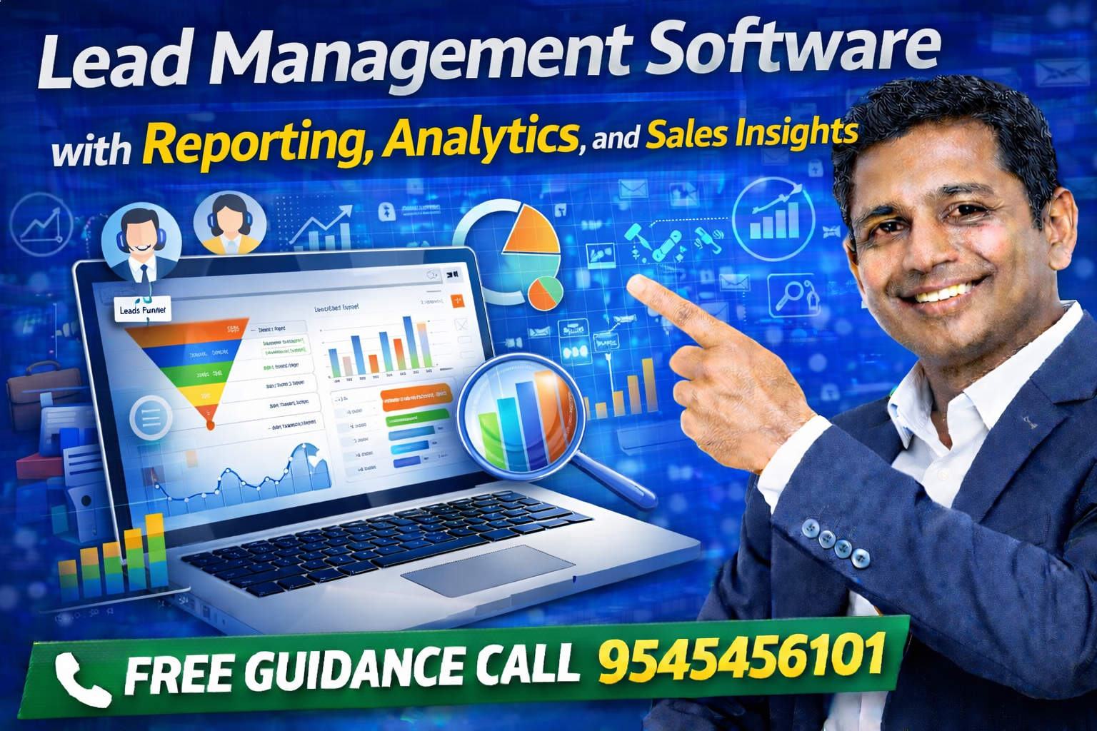 Lead Management Software with Reporting, Analytics, and Sales Insights