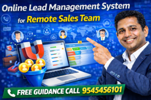 Online Lead Management System