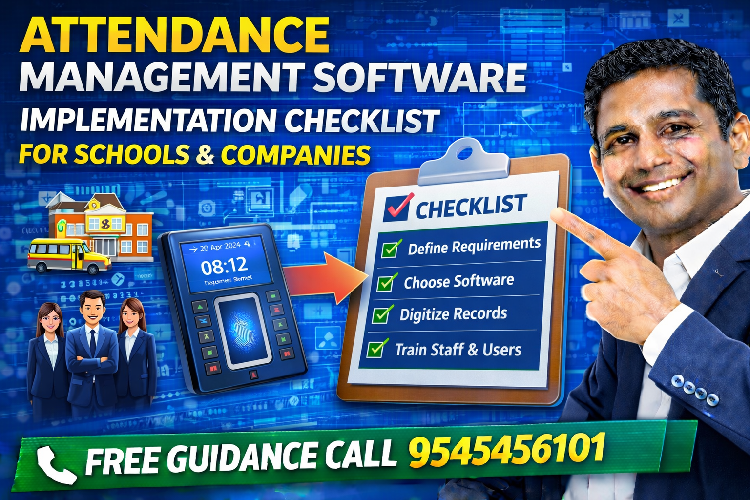 Attendance Management Software Implementation Checklist for Schools ...