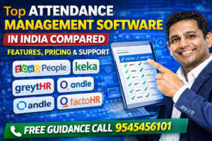 Top Attendance Management Software in India Compared: Features

