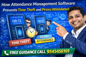 How Attendance Management Software Prevents Time Theft and Proxy Attendance