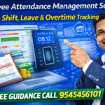 Employee Attendance Management Software with Shift, Leave & Overtime Tracking