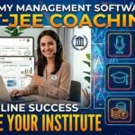 Academy Management Software for IIT-JEE Coaching