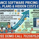 Attendance Management Software Pricing in India Features, Plans & Hidden Costs Explained
