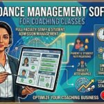 Attendance Management Software for Coaching Classes
