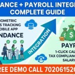 Attendance Management Software with Payroll Integration Complete Guide