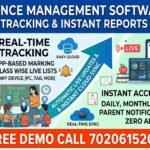 Attendance Management Software with Real-Time Tracking and Instant Reports Explained