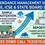 Best Attendance Management Software for CBSE, ICSE & State Board Schools