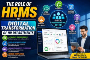 The Role of HRMS in Digital Transformation of HR Departments
