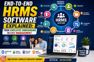 What Is HRMS Software? A Complete Guide to Human Resource Management Systems for Growing Businesses