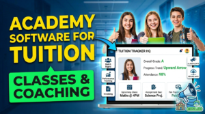 Academy Software for Tuition Classes 