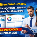 How Attendance Reports Help Management Take Better Academic & HR Decisions