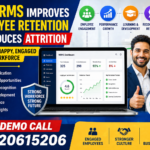 How HRMS Improves Employee Retention and Reduces Attrition