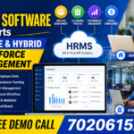 How HRMS Software Supports Remote  Hybrid Workforce Management