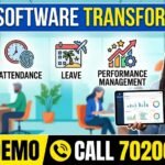 How HRMS Software Transforms Modern HR Operations Payroll, Attendance, Leave & Performance Management