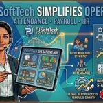 How PJSoftTech Employee Management Software Simplifies Attendance, Payroll, and HR Operations
