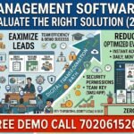 Lead Management Software Demo How to Evaluate the Right Solution