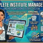 Online Admission System for Coaching Institutes