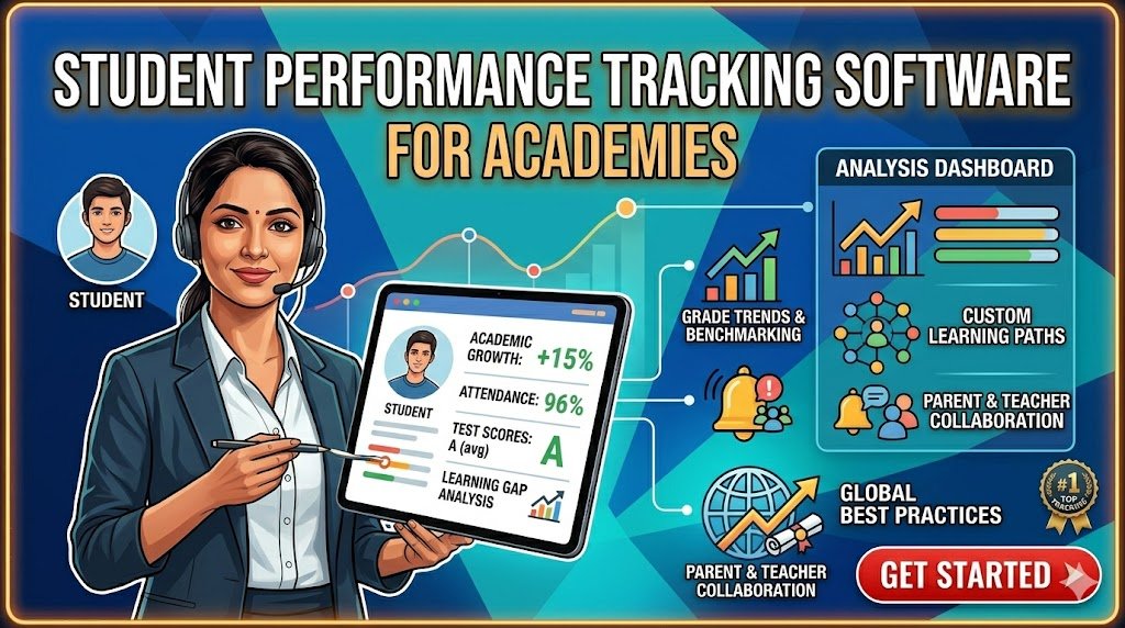 Student Performance Tracking Software for Academies