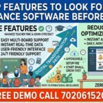 Top Features to Look for in Attendance Management Software Before Buying