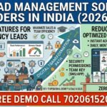 Top Lead Management Software Providers in India