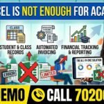 Why Excel Is Not Enough for Managing an Academy