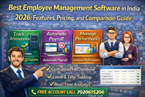 Best Employee Management Software in India 