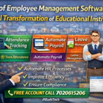 Role of Employee Management Software in Digital Transformation of Educational Institutions