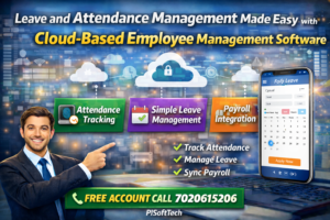 Leave and attendance management made easy with clod-based employee management software