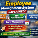Employee Management System Explained: Features, Benefits, and Use Cases for Small to Large Organizations